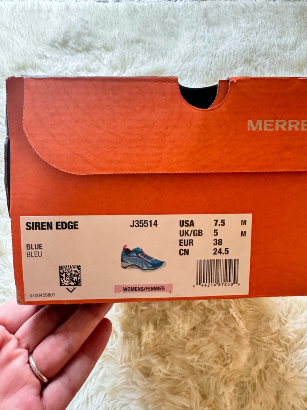 Merrell Women’s Siren Edge 3 - Picture 11 of 11